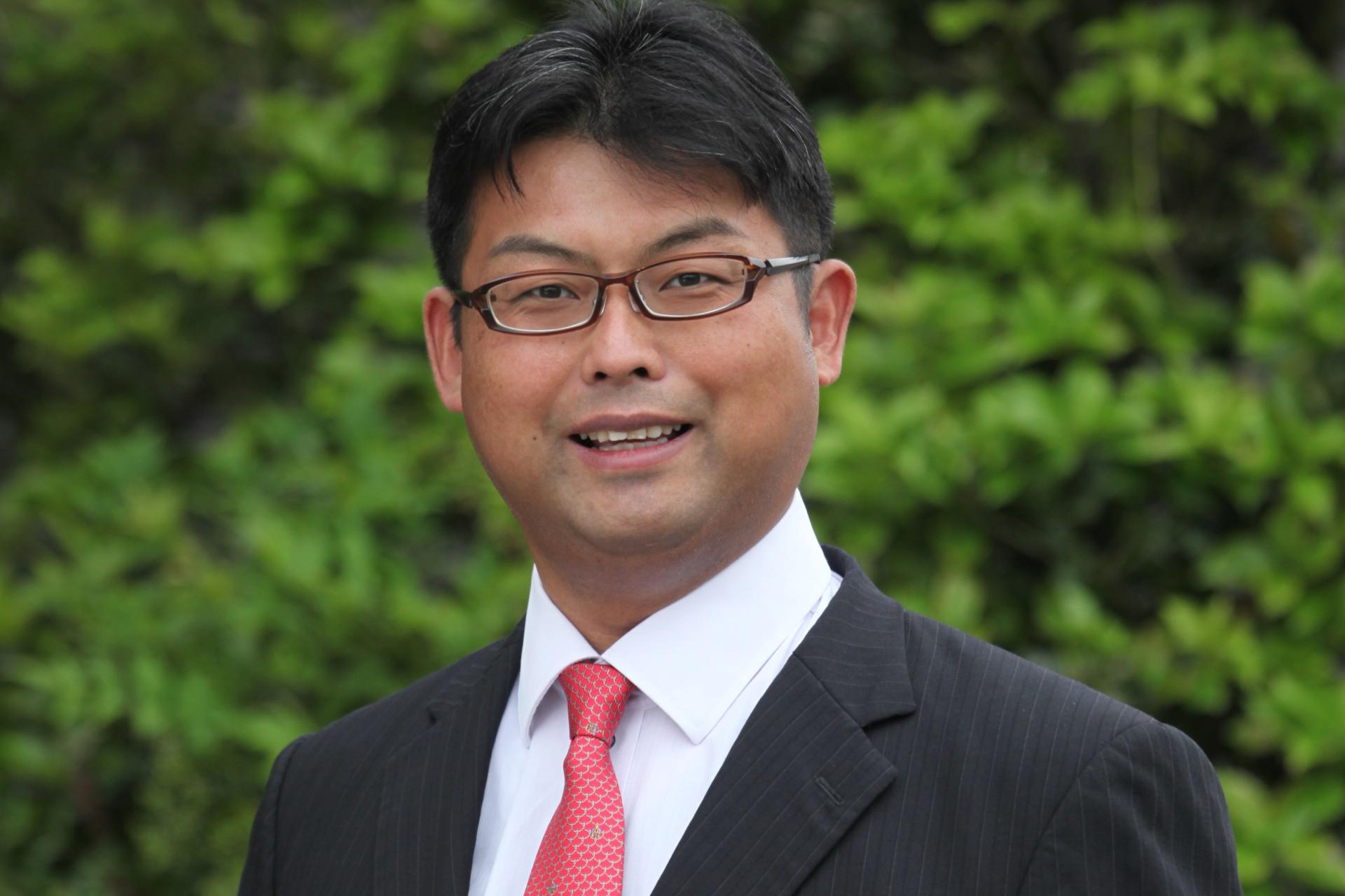 代表取締役の画像